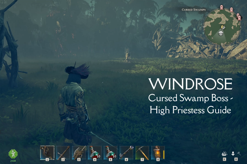 High Priestess, Cursed Swamps Boss Guide - Windrose