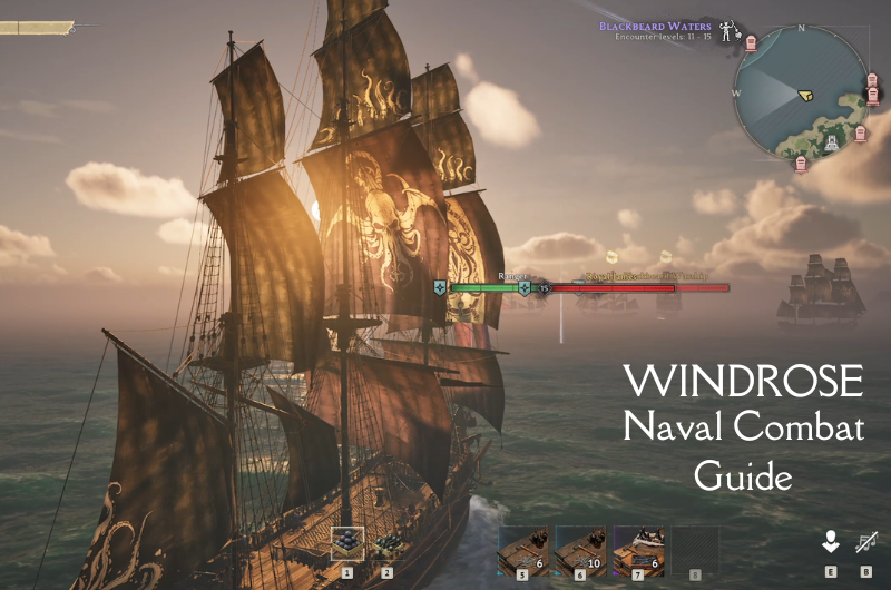 Naval Combat Guide - Windrose