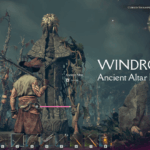 Ancient Altars Puzzle - Windrose