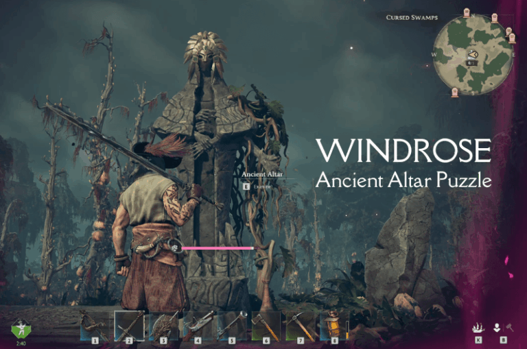 Ancient Altars Puzzle - Windrose