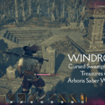 Cursed Swamps Crypt Treasures & Arboris Saber Weapon - Windrose