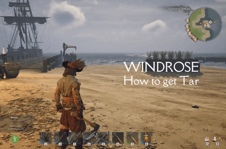 How To Get Tar - Windrose