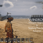 Weapon Upgrades & Smithing Flux, ngot Arborum - Windrose