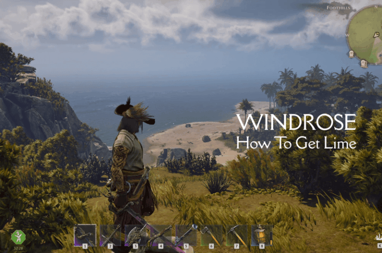 How To Get Lime - Windrose