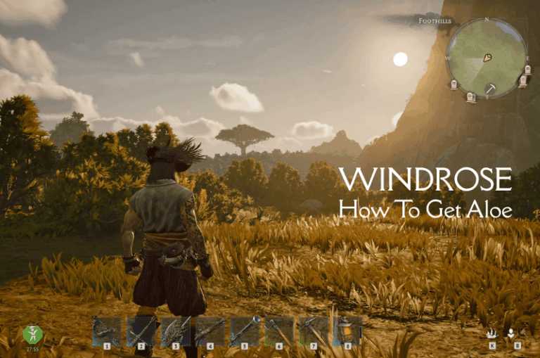 How To Get Aloe - Windrose
