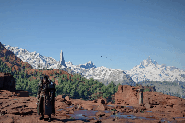 How to Get the Helfryna Armour Set in Crimson Desert