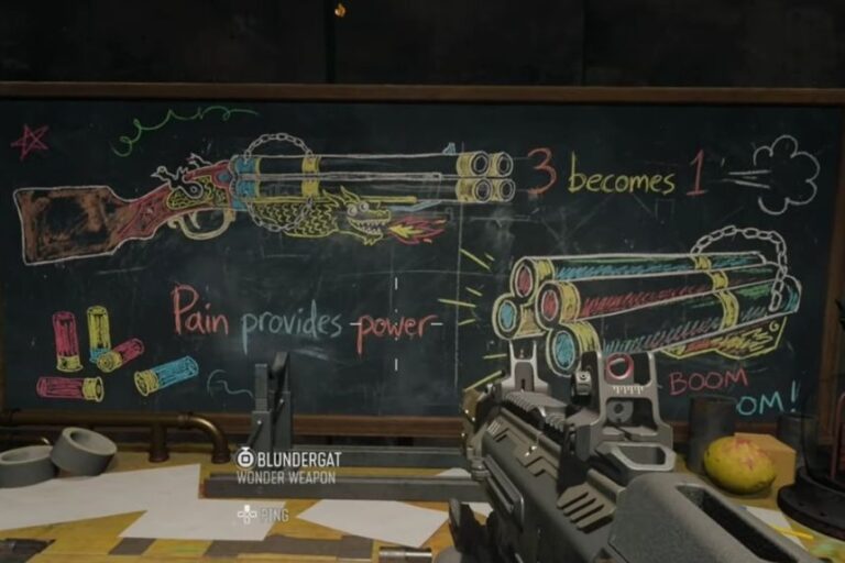 Come ottenere il Blundergat in Black Ops 7 Zombies