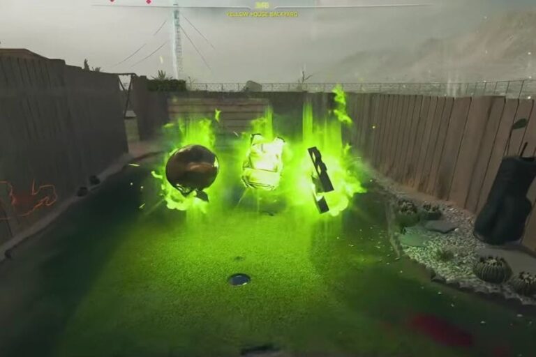 Guida all'uovo di Pasqua del minigolf di Black Ops 7 Zombies