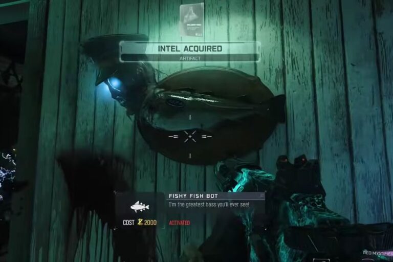 Come ottenere il robot Fishy Fish in Black Ops 7 Zombies