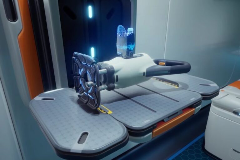 Come creare una batteria di base in Subnautica 2