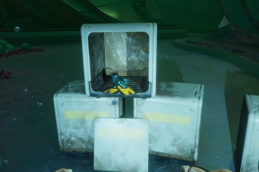 Come ottenere pinne migliorate in Subnautica 2