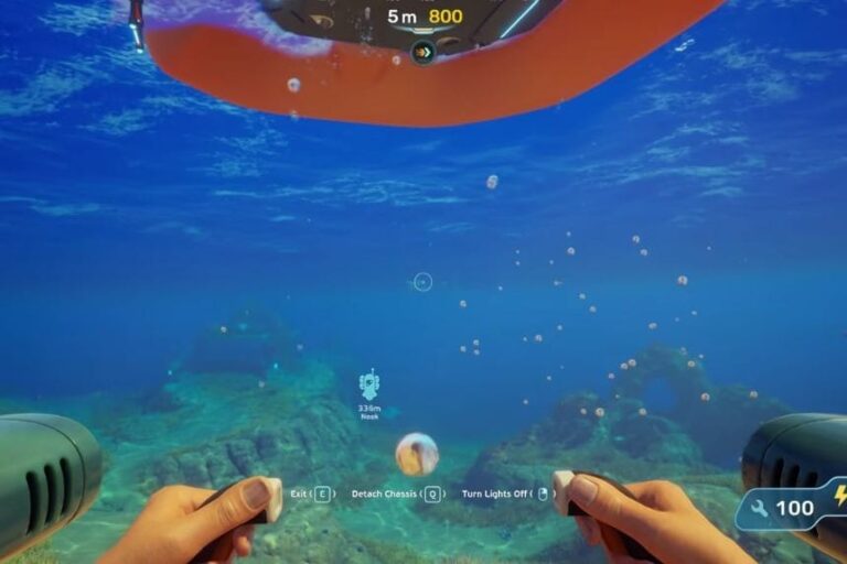 Come ottenere Nook in Subnautica 2