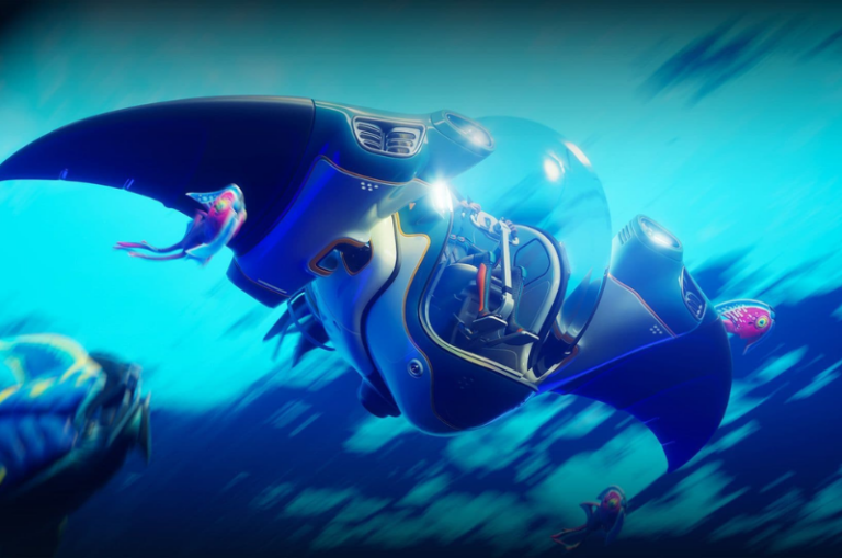 How To Build Tadpole Vehicle - Subnautica 2