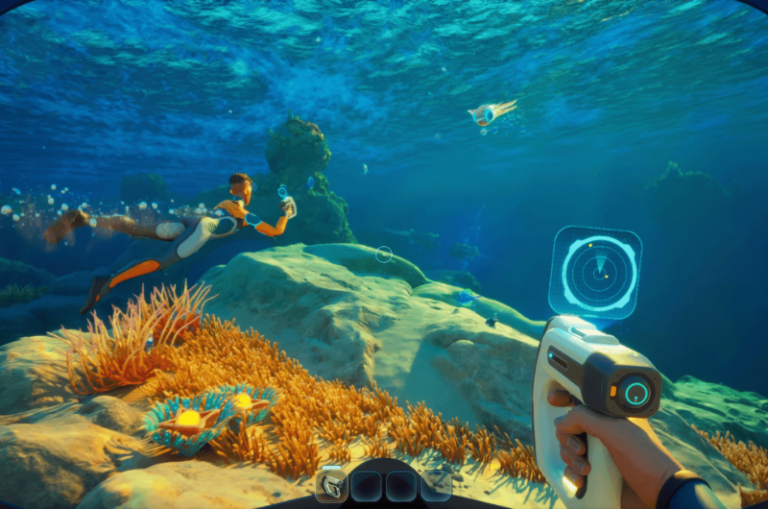 How To Get Improved Fins - Subnautica 2