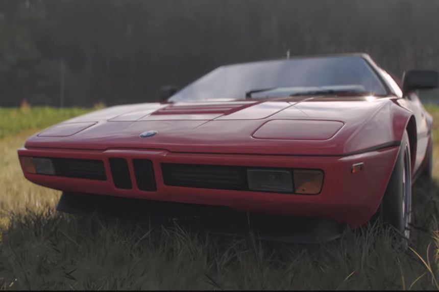 Come ottenere l'auto del tesoro BMW M1 in Forza Horizon 6