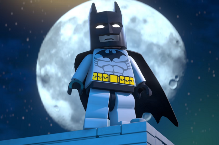 The Riddler Mirror Puzzle - Lego Batman: Legacy of the Dark Knight