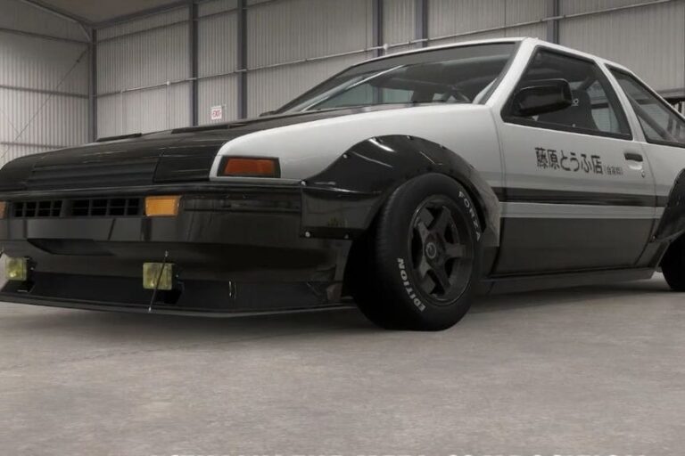 Come ottenere la Toyota Trueno AE86 Forza Edition in Forza Horizon 6
