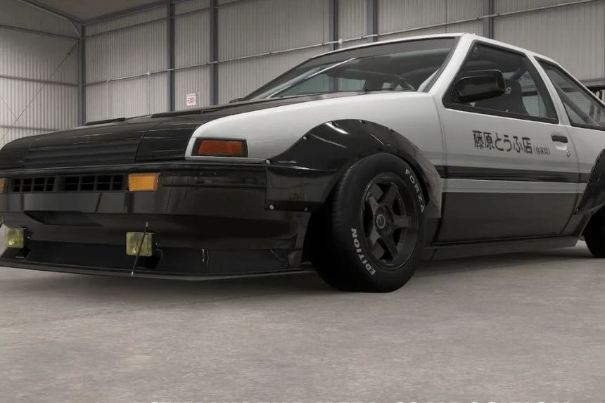 Come ottenere la Toyota Trueno AE86 Forza Edition in Forza Horizon 6