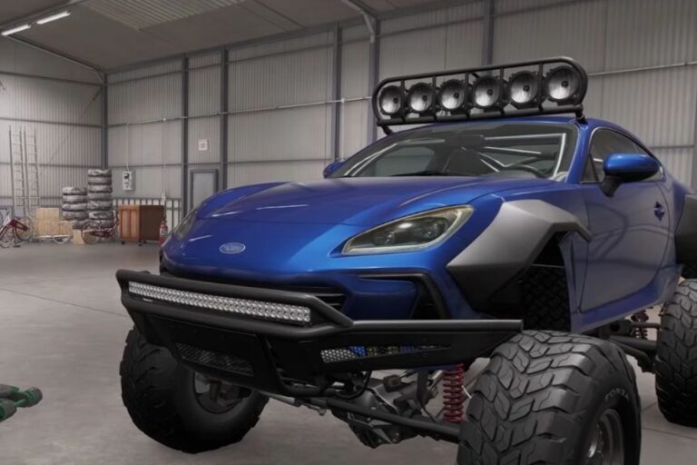 Come ottenere la Subaru BRZ Forza Edition in Forza Horizon 6