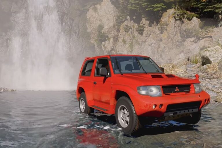 Come ottenere Mitsubishi Montereo in Forza Horizon 6