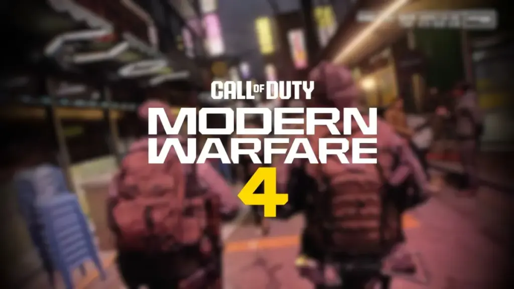 COD Modern Warfare 4