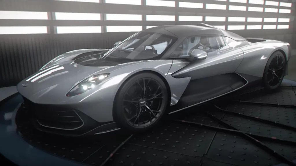 Aston Martin Valhalla, riferimento a No Time to Die