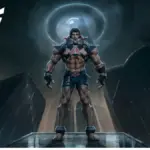 Cyclops character model in Marvel Rivals