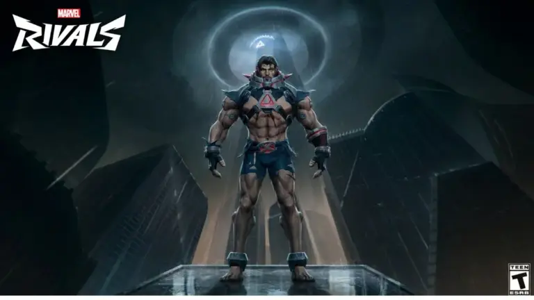 Cyclops character model in Marvel Rivals