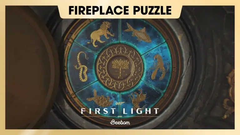 007 Fireplace Puzzle