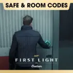 007 First Light Room and Safe Codes