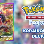 Pokemon TCG Pocket Koraidon EX deck