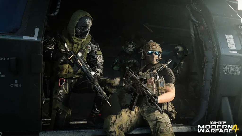 Sistema di progressione di Call of Duty Modern Warfare 4