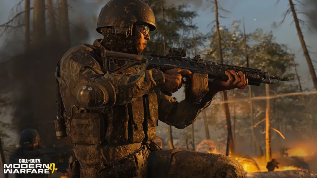Nuovo sistema di tiro di Call of Duty Modern Warfare 4