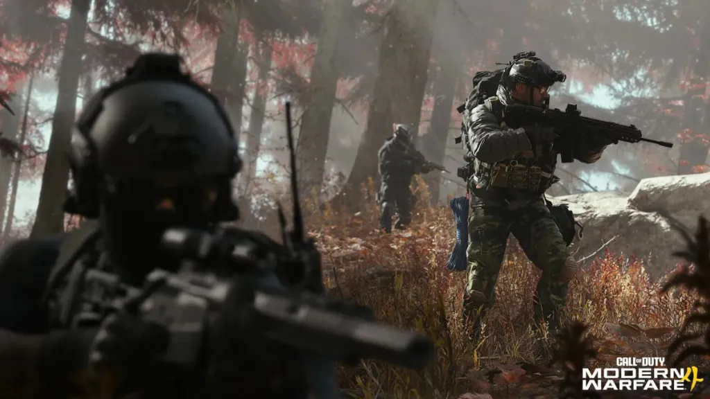 Modalità DMZ in Call of Duty Modern Warfare 4