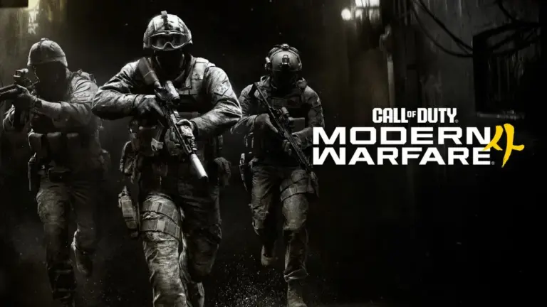 Call of Duty Modern Warfare 4