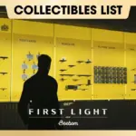 007 First Light collectibles