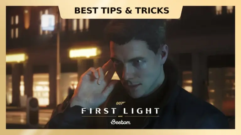 007 First Light best tips and tricks