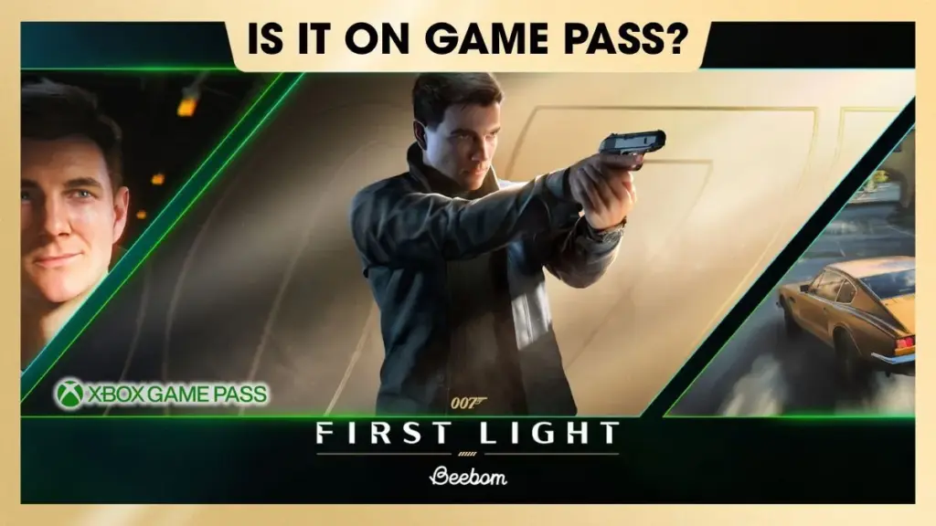Will 007 First Light Be on Game Pass