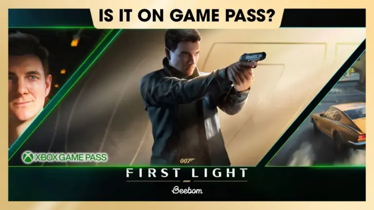 Will 007 First Light Be on Game Pass