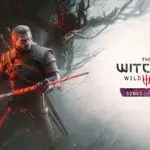 The Witcher 3 Wild Hunt - Songs of the Past DLC poster