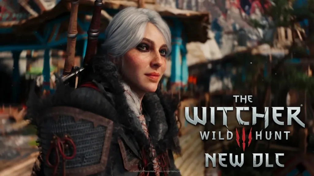 Ciri nel teaser di The Witcher 4