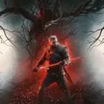 Geralt of Rivia in The Witcher 3 Songs of the Past DLC