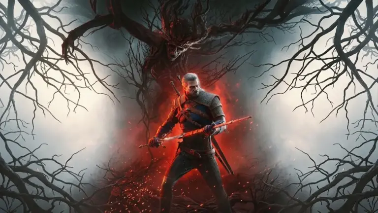 Geralt of Rivia in The Witcher 3 Songs of the Past DLC