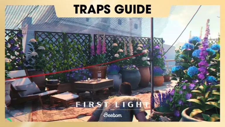 007 Traps Guide