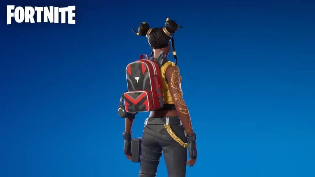 Fortnite Typical Gamer back bling
