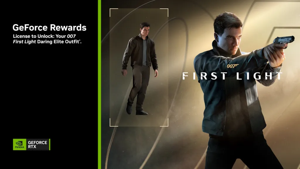Premio NVIDIA GeForce per Daring Elite in 007 First Light