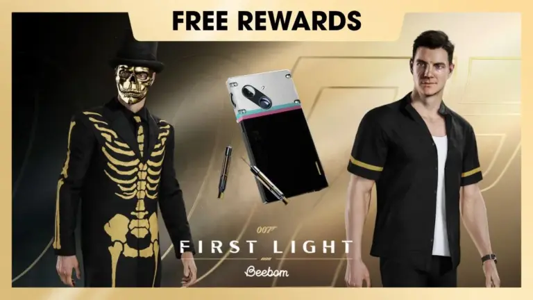 007 First Light Rewards