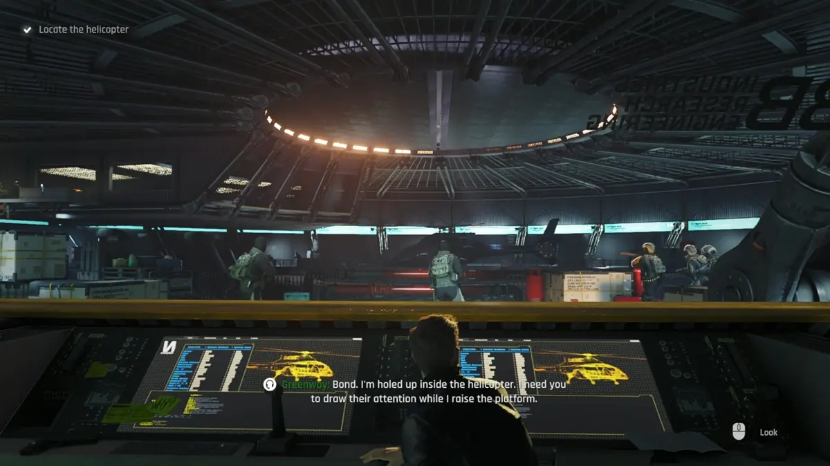 Flight deck – Salto finale sull'elicottero