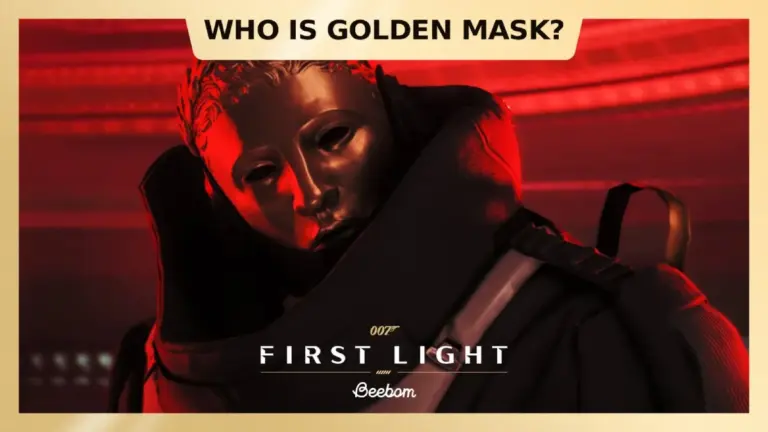 007 First Light Golden Mask