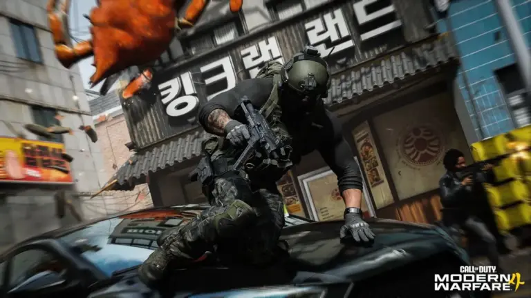 Call of Duty Modern Warfare 4 Movement